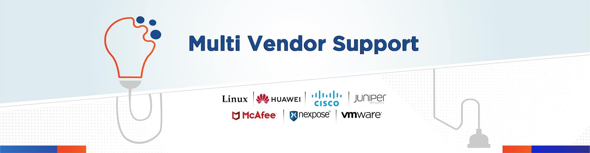 Multi, Multi Vendor Support